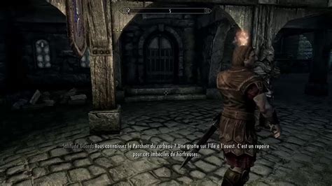 Skyrim guide de voleur 6 quête spéciale YouTube