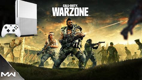 Call Of Duty Warzone Xbox One S Gameplay Youtube