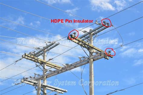 HDPE Pin Insulator Winning Electrical Co Limited Solution Provider