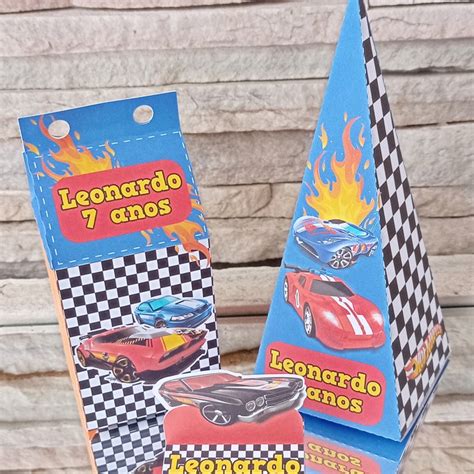 Kit Festa Hot Wheels Unidades Elo Produtos Especiais