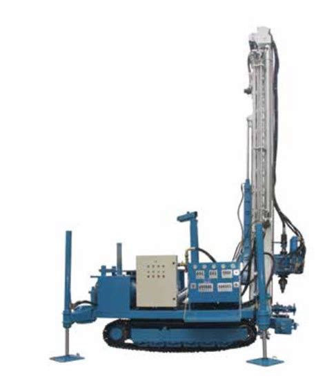 25 Tons Borehole Drilling Equipment Of 250m Drilling Depth Ydl -200 Track Mounted