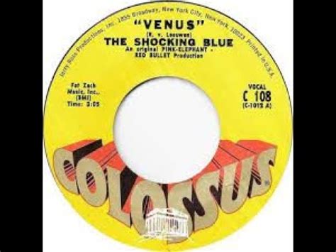 Shocking Blue Venus Lyrics YouTube