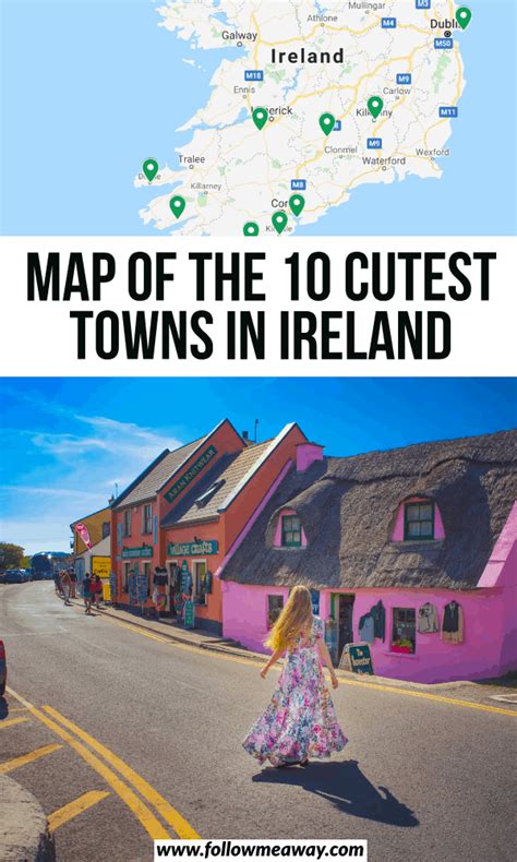 17 Fairytale Villages & Small Towns in Ireland - Follow Me Away