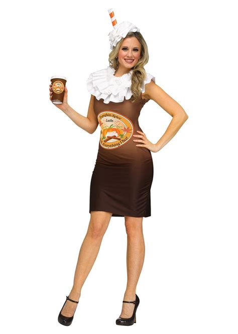 Pumpkin Spice Latte Costume - Food Costumes