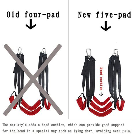 SM Bondage Gear Swing Chairs Hanging Door Sex Furniture Straps Flirting