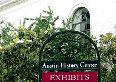 Austin History Center (TX): Hours, Address, Library Reviews - TripAdvisor