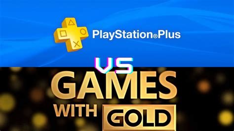 Playstation Plus Vs Xbox Game With Gold And Gamepass Youtube