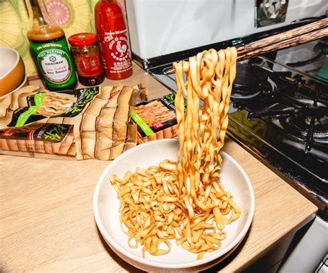 A Maximalist New Wave For Instant Noodles Taste