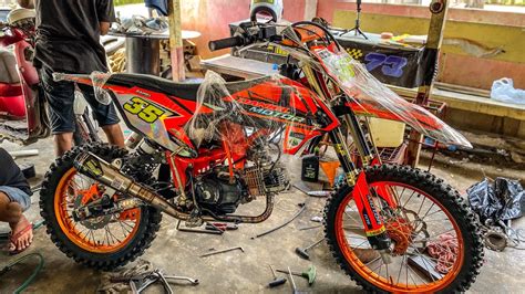 Prepare Bebek Modif Grastrack Nanga Tayap Daniel Motor Jp