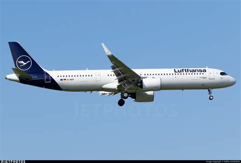 D AIEP Airbus A321 271NX Lufthansa RAFAL KUKOWSKI JetPhotos