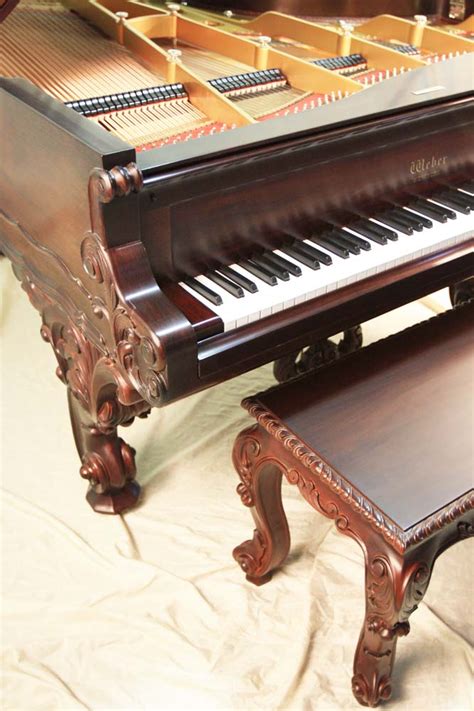 Piano Restoration | Antique Piano Restoration LLC | Antique Piano for Sale | Grand Piano for ...