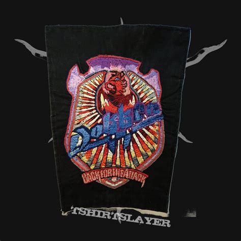 Dokken - Back for the Attack [Backpatch, Embroidered, Custom ...