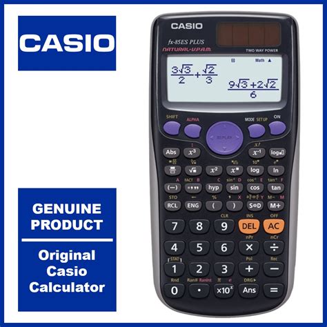 Casio Fx 85ES PLUS Scientific Calculator Shopee Philippines