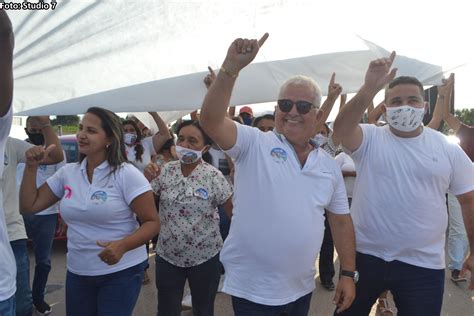 Delegado Normando Escolheu A Zona Rural Para Realizar A Passeata Pela