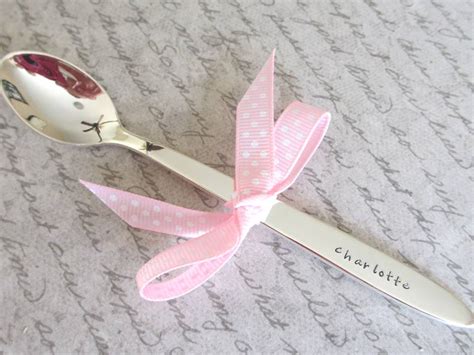 Lauren Nicole Gifts: Personalized Baby Spoons