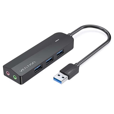 Vention Port Usb Hub With Type C Usb In Interface