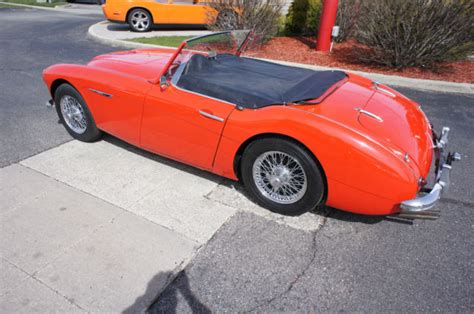 1959 AUSTIN HEALEY 100 6 BN6 2 SEATER ROADSTER For Sale