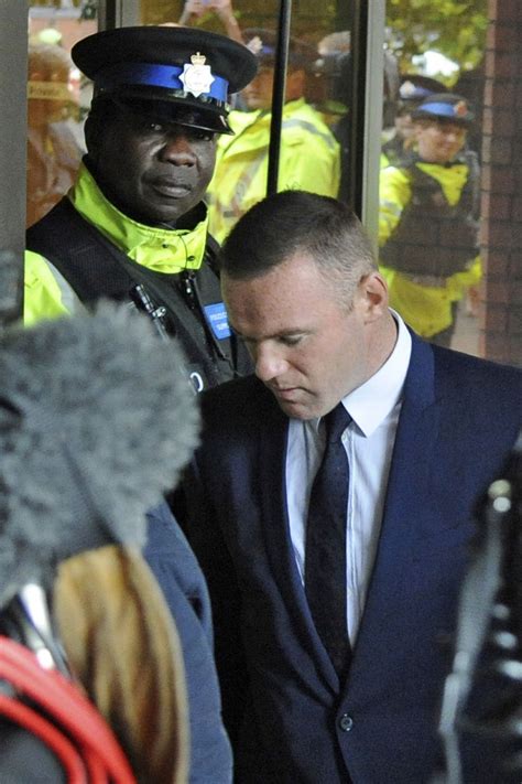 Wayne Rooney Ordered To Do 100 Hours Unpaid Work And Banned From Road After Pleading Guilty To