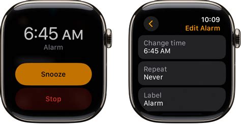 Hinzufügen eines Weckers auf der Apple Watch Apple Support DE