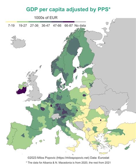 Ile wynosi PKB per capita Warszawie Więcej niż w Berlinie