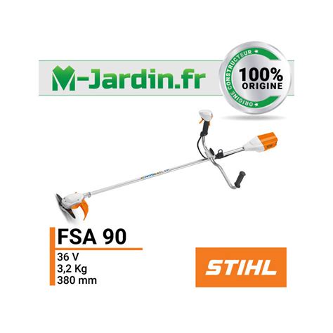 Débroussailleuse à Batterie Fsa 90 Stihl Nue