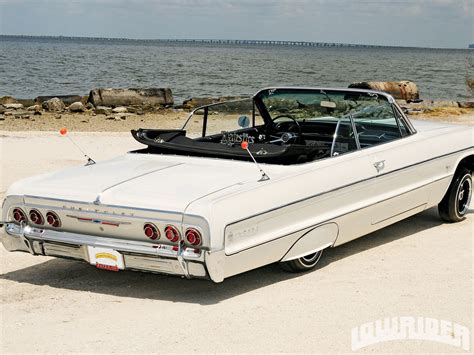 1964 Chevrolet Impala Convertible - Lowrider Magazine