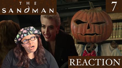 The Sandman Episode The Doll House Reaction Youtube