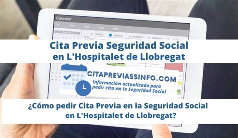 Cita Previa Seguridad Social en L Hospitalet de Llobregat teléfonos