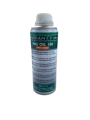 PAG oil ISO 100 R1234yf - 250ml, Aircon