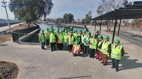 Parque Mapocho R O On Twitter Personas Mayores De Cerro Navia