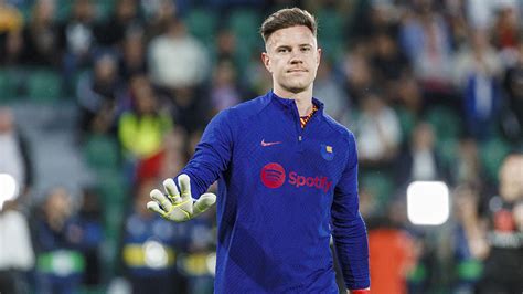 Barcelona Marc Andre ter Stegen in sözleşmesini uzattı Son Dakika