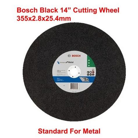 14 Inch Bosch Black Cutting Wheels At 115 Piece Bosch Cutting