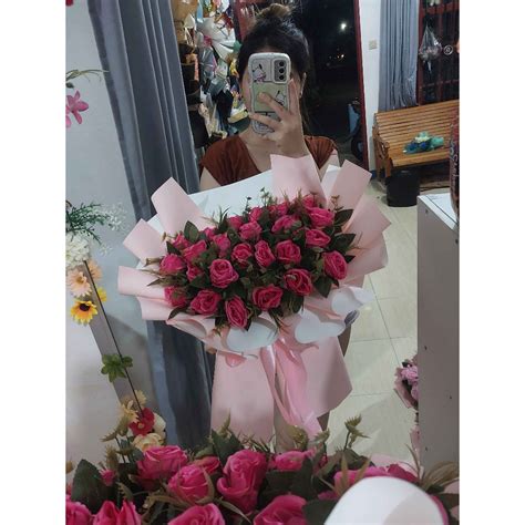 Jual Buket Bunga Buket Bunga Besar Bouquet Flower Buket Bunga