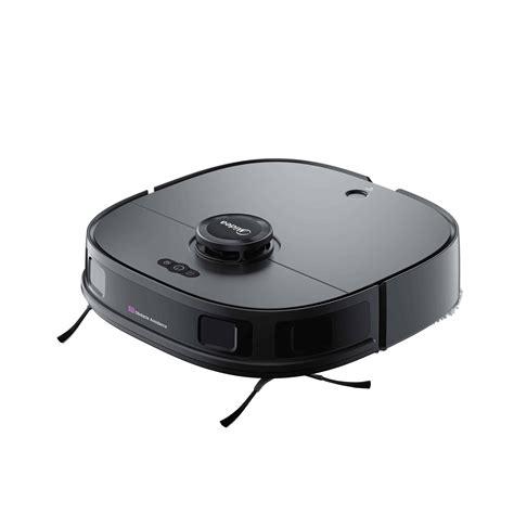 Midea V12 Robot Vacuum Cleaner And Mop Auto Clean Station Black