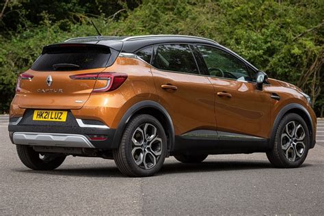 Renault Captur Engines Drive Performance Parkers