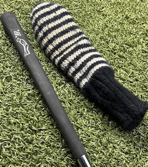 RAM Zebra Face Balanced Mallet Putter LEFT Hand 35" Inch w/ Headcover ...