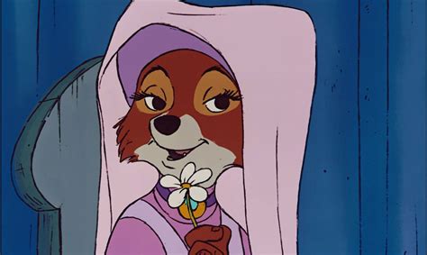 Maid Marian Robin Hood C 1973 Walt Disney Animation Studios Robin