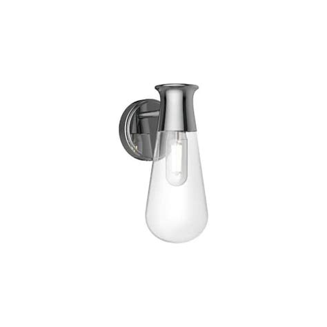 Alora Mood Marcel In Light Watt Chrome Vanity Light Wv Ch