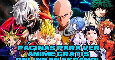 Mejores P Ginas Para Ver Anime Online Gratis En Espa Ol Y Sin