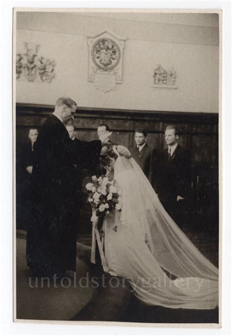 Wedding Ceremony, Vintage Photo - Etsy