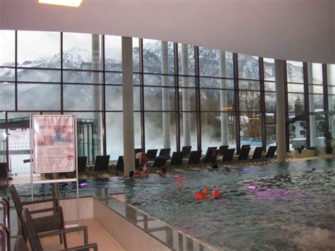 Spa Familien Resort Rupertus Therme Bad Reichenhall Germany On