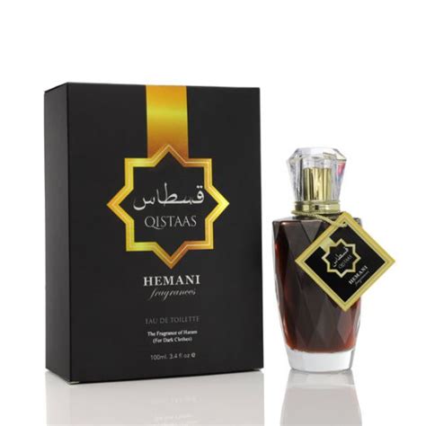 Qistaas Perfume For Men Women EDT 100ml SHOP Hemani Fragrances