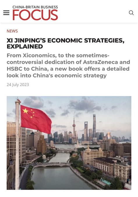 China Rhyming Blog Archive Xi Jinpings Economic Strategies Explained