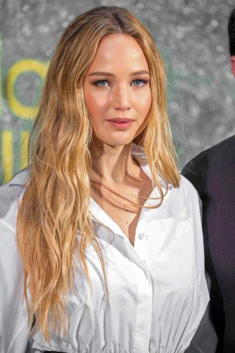 Pin By Aurora On Celebrities In 2024 Jennifer Lawrence Blonde