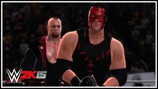 Kane And Undertaker Brothers Of Destruction Entrance