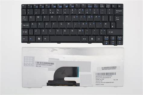 NEW ACER ASPIRE ONE 531H A110 A150 D150 D250 P531 ZG5 KEYBOARD UK