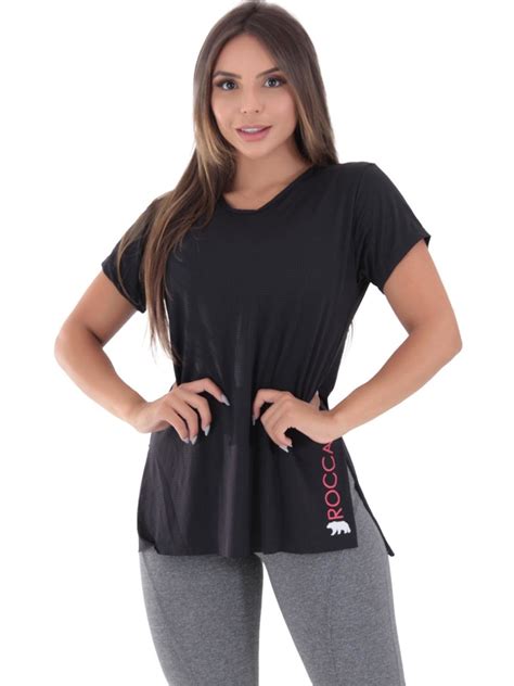 Kit Blusas Femininas Dry Fit Poliamida Tapa Bumbum Fitness