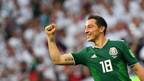 Andrés Guardado Age Height Weight Parents Wife Children ABTC