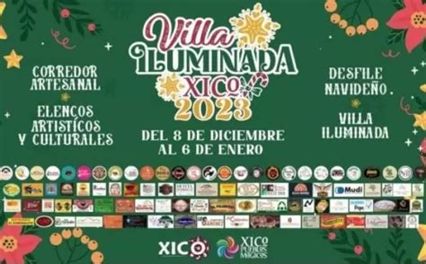 Inauguran Este Viernes Villa Iluminada En Xico La Jornada Veracruz