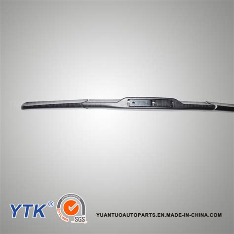 China Cheap Universal Windshield Wiper Blades Hybrid Soft Frameless